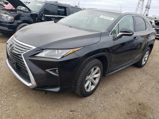 LEXUS RX 350 BAS 2017 with VIN 2T2BZMCA4HC106264 - Photo from auction