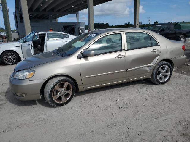TOYOTA COROLLA CE 2007 with VIN 2T1BR32E77C785593 - Photo from auction