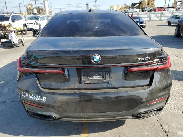 Photo 6 from auction – 2022 BMW 740 I with VIN WBA7T2C07NCH95602