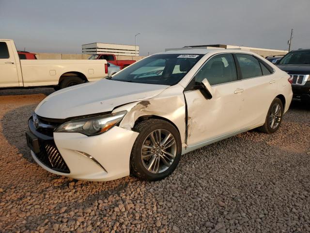 TOYOTA CAMRY LE 2017 with VIN 4T1BF1FK4HU281225 - Photo from auction