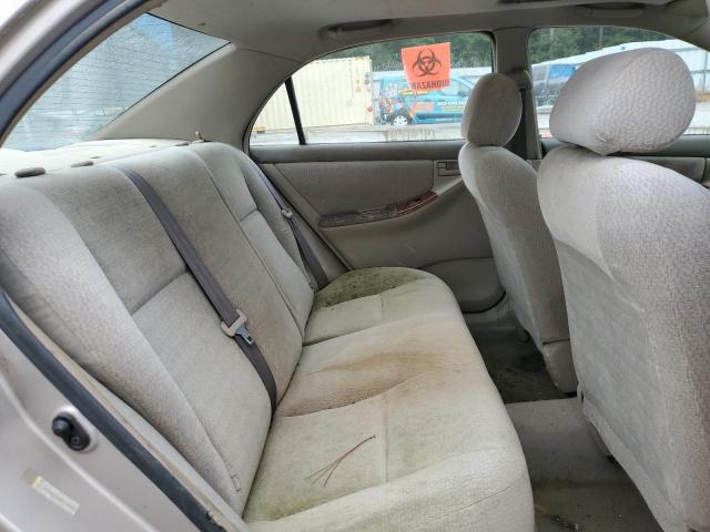 Photo 10 from auction – 2003 TOYOTA COROLLA CE with VIN 2T1BR38E53C134139