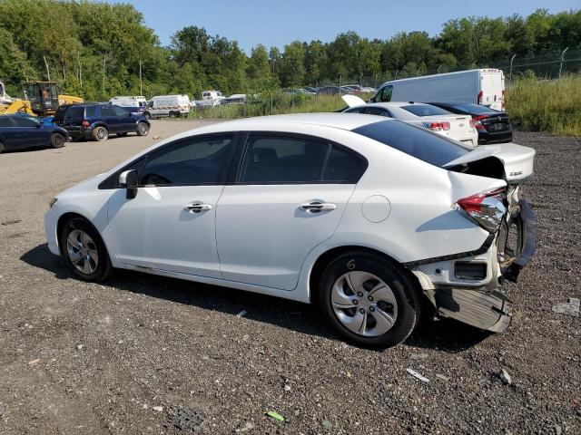 Photo 2 from auction – 2015 HONDA CIVIC LX with VIN 19XFB2F56FE701645