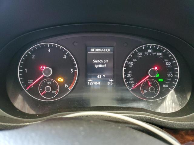 Photo 9 from auction – 2012 VOLKSWAGEN PASSAT SEL with VIN 1VWCN7A31CC034013
