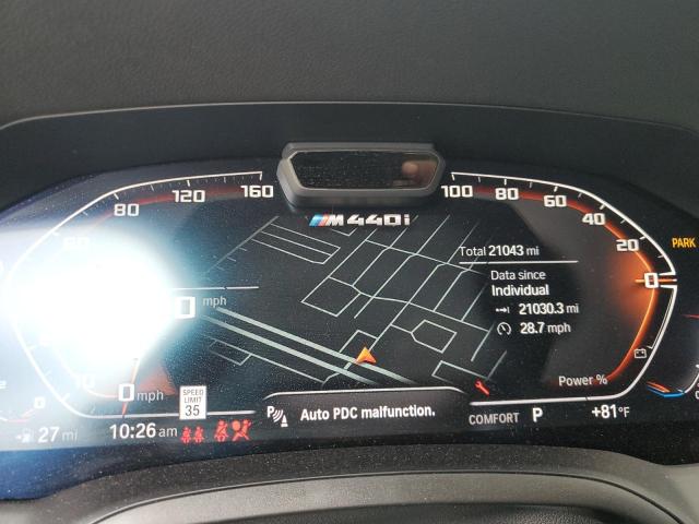 Photo 9 from auction – 2023 BMW M440I with VIN WBA83AP07PCL27846