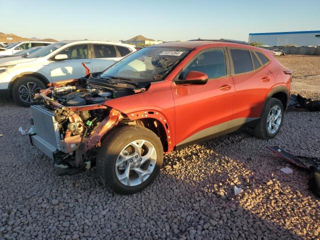 CHEVROLET TRAX LS 2024 with VIN KL77LFE25RC094517 - Photo from auction