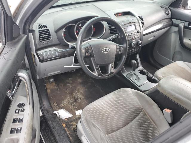 Photo 8 from auction – 2011 KIA SORENTO with VIN 5XYKT3A19BG044052