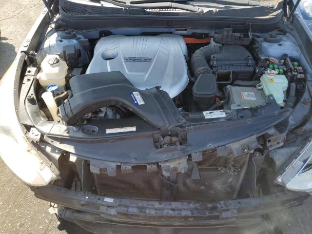 Photo 11 from auction – 2012 HYUNDAI SONATA HYB with VIN KMHEC4A49CA037399