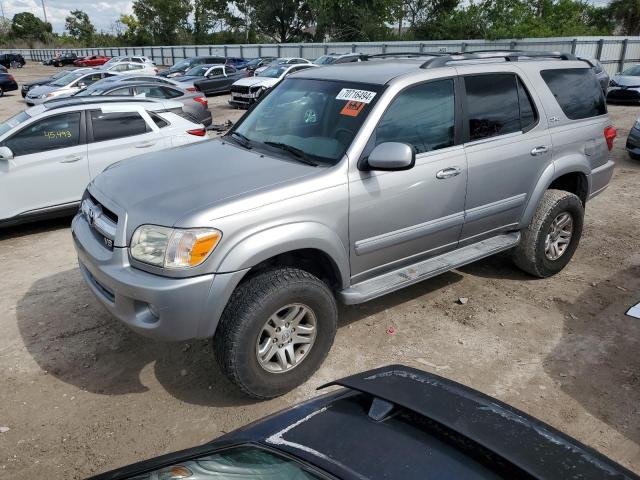 TOYOTA SEQUOIA SR 2005 with VIN 5TDBT44A85S240900 - Photo from auction