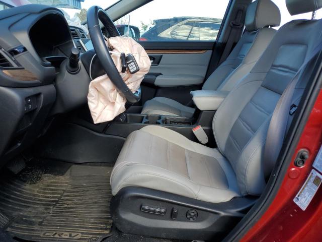 Photo 7 from auction – 2020 HONDA CR-V EXL with VIN 5J6RW2H83LL015102