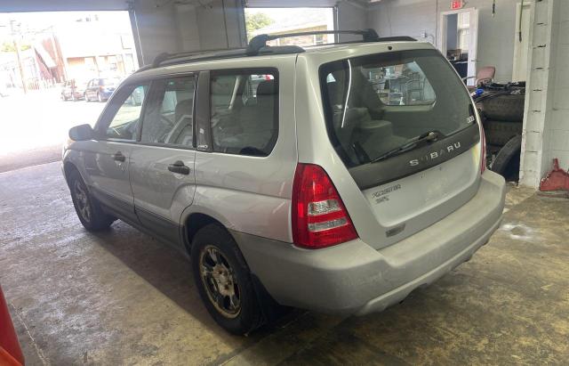 Photo 3 from auction – 2003 SUBARU FORESTER 2 with VIN JF1SG63653H703788