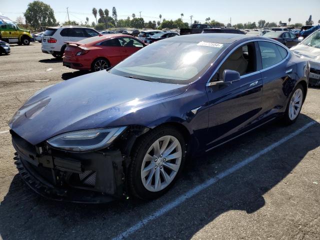 TESLA MODEL S 2017 with VIN 5YJSA1E21HF178650 - Photo from auction