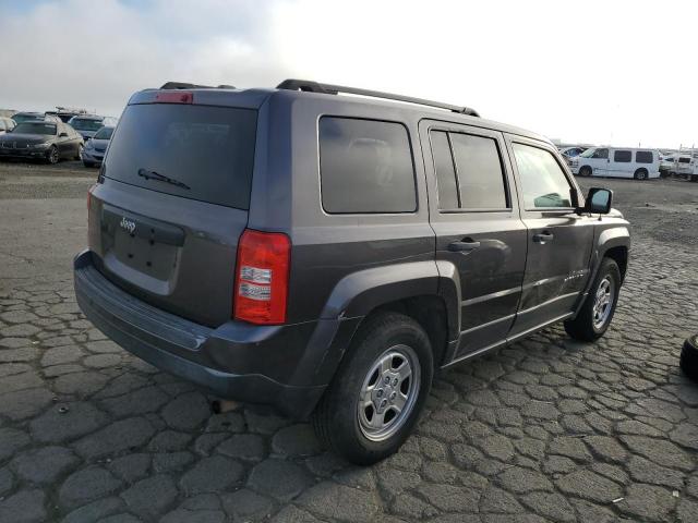 Photo 3 from auction – 2017 JEEP PATRIOT SP with VIN 1C4NJPBA9HD136648