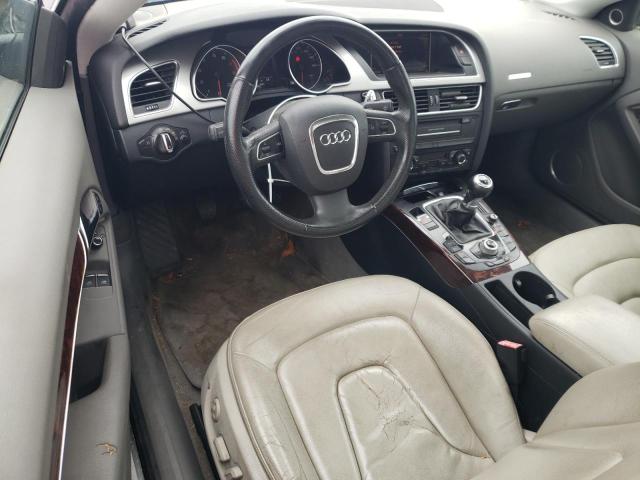 Photo 8 from auction – 2010 AUDI A5 PREMIUM with VIN WAURFAFR3AA043466
