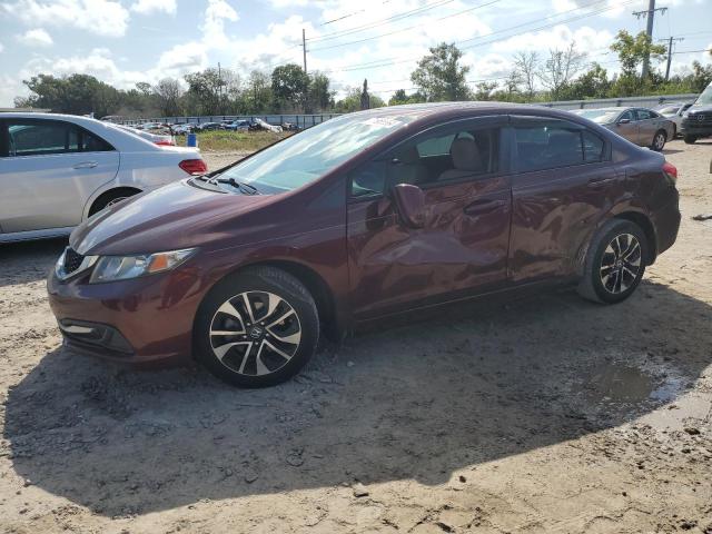 HONDA CIVIC EX 2015 with VIN 19XFB2F87FE069068 - Photo from auction