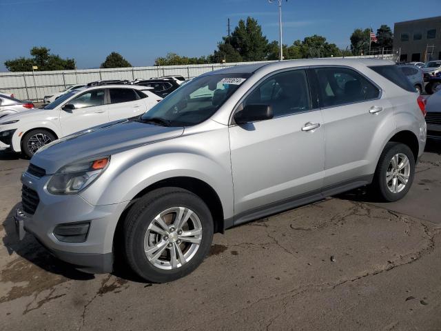 CHEVROLET EQUINOX LS 2016 with VIN 2GNFLEEK1G6288385 - Photo from auction