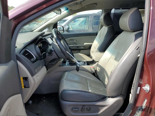 Photo 7 from auction – 2017 KIA SEDONA LX with VIN KNDMB5C12H6246716