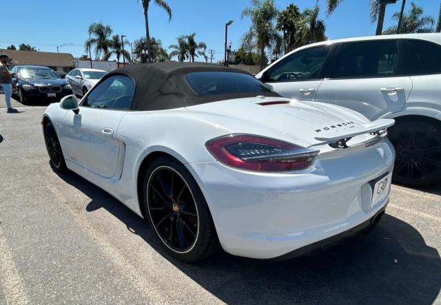 Photo 3 from auction – 2015 PORSCHE BOXSTER S with VIN WP0CB2A85FK130571