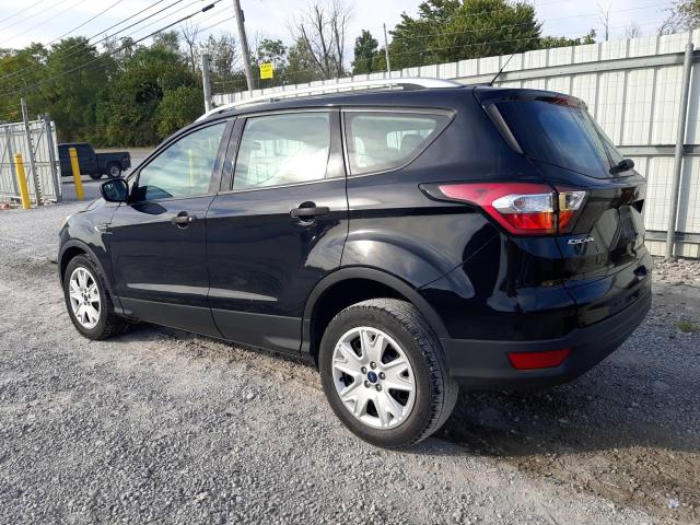 Photo 2 from auction – 2017 FORD ESCAPE S with VIN 1FMCU0F72HUD57802