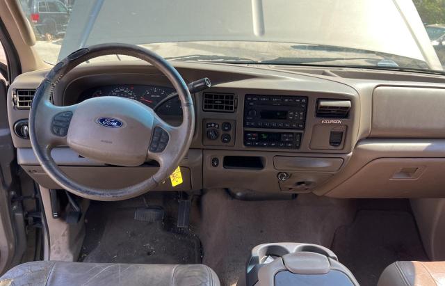 Photo 9 from auction – 2003 FORD EXCURSION with VIN 1FMNU43SX3EC07710