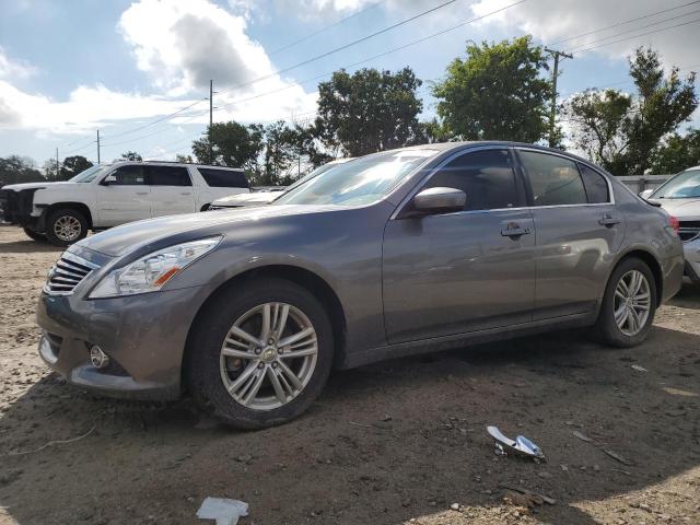 INFINITI G37 2012 with VIN JN1CV6AR2CM977445 - Photo from auction