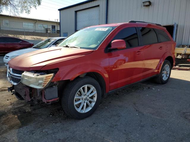 DODGE JOURNEY SX 2017 with VIN 3C4PDCBG9HT591491 - Photo from auction