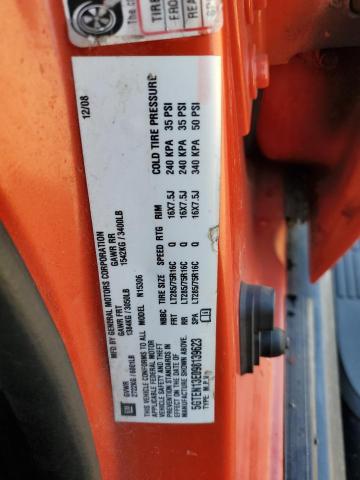 Photo 14 from auction – 2009 HUMMER H3 with VIN 5GTEN13E098139623