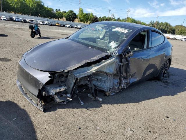 TESLA MODEL Y 2023 with VIN 7SAYGAEE1PF897207 - Photo from auction