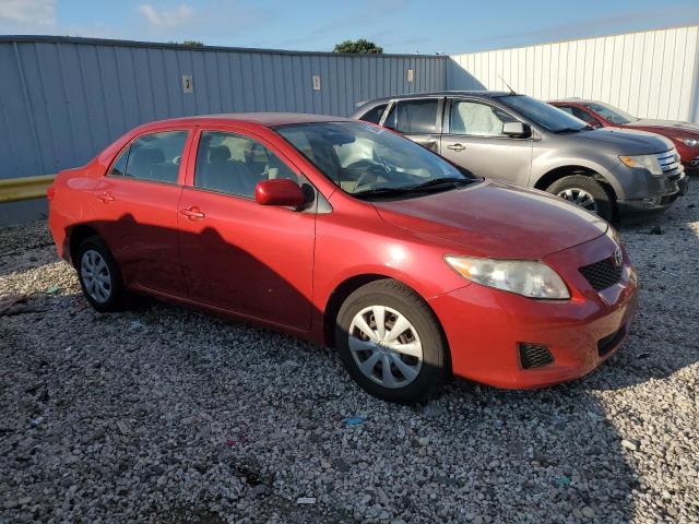 Photo 4 from auction – 2009 TOYOTA COROLLA BA with VIN JTDBL40E899084919
