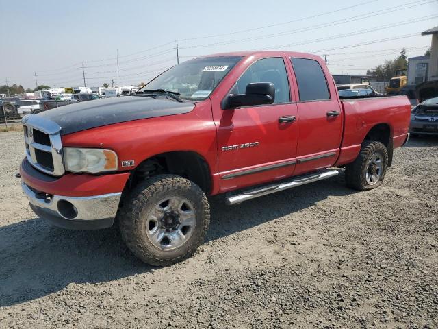 DODGE RAM 2500 S 2005 with VIN 3D7KS28DX5G798652 - Photo from auction