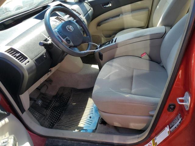 Photo 7 from auction – 2008 TOYOTA PRIUS with VIN JTDKB20U783397024
