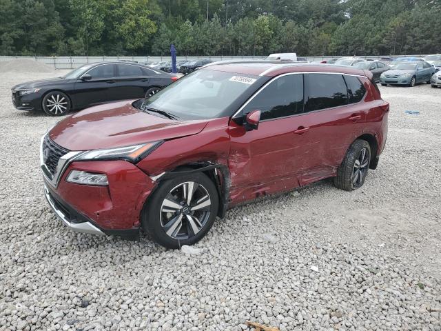 NISSAN ROGUE PLAT 2023 with VIN JN8BT3DC1PW100433 - Photo from auction
