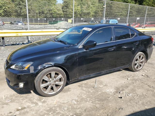 LEXUS IS 250 2007 with VIN JTHCK262075014231 - Photo from auction