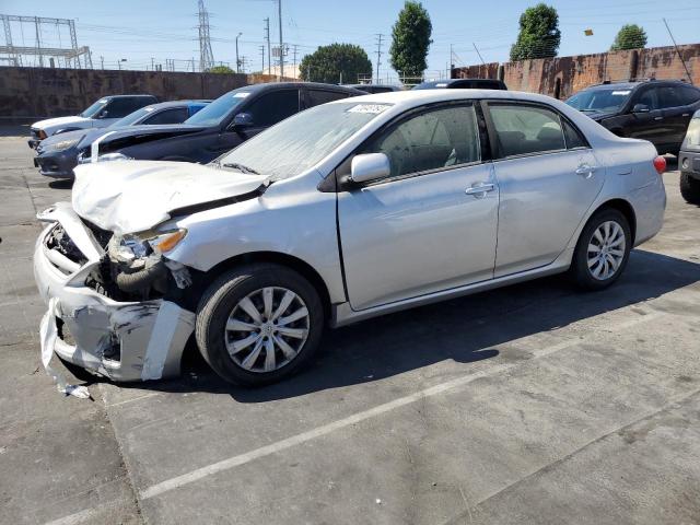 TOYOTA COROLLA BA 2012 with VIN JTDBU4EE7C9176584 - Photo from auction