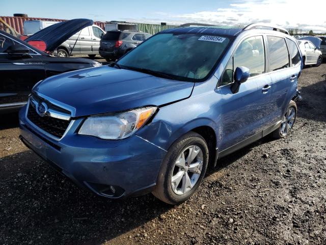 SUBARU FORESTER 2 2016 with VIN JF2SJARCXGH527629 - Photo from auction