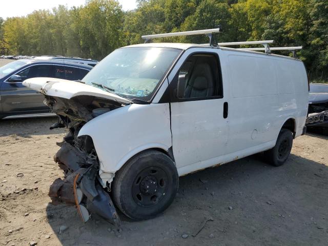 GMC SAVANA G25 2009 with VIN 1GTGG25C191126108 - Photo from auction