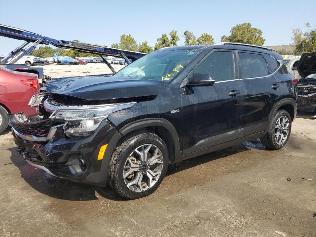KIA SELTOS EX 2022 with VIN KNDERCAAXN7301782 - Photo from auction