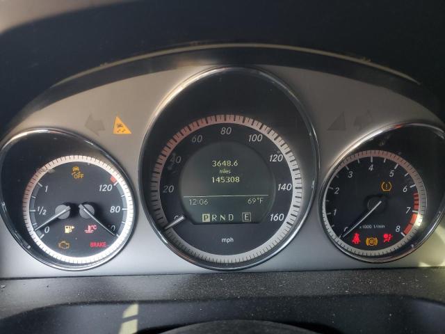Photo 9 from auction – 2011 MERCEDES-BENZ C 300 with VIN WDDGF5EB6BR138652