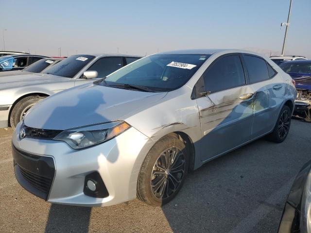 TOYOTA COROLLA L 2016 with VIN 2T1BURHE6GC685137 - Photo from auction