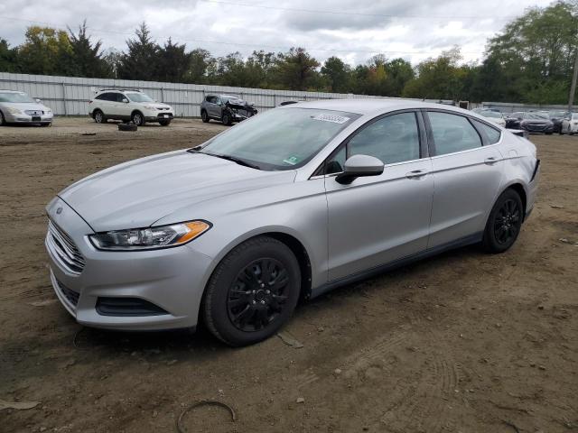 FORD FUSION S 2013 with VIN 3FA6P0G76DR140011 - Photo from auction