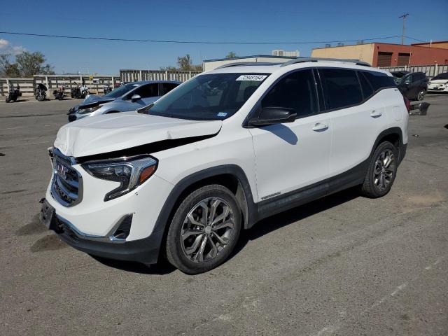 GMC TERRAIN SL 2018 with VIN 3GKALPEX7JL392543 - Photo from auction