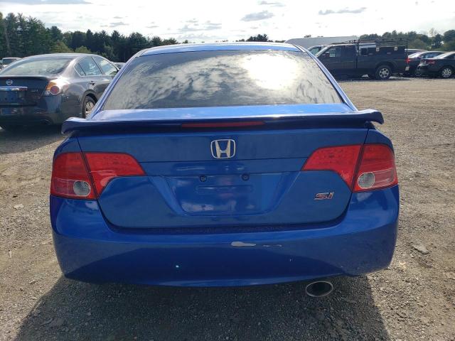 Photo 6 from auction – 2008 HONDA CIVIC SI with VIN 2HGFA55518H708145