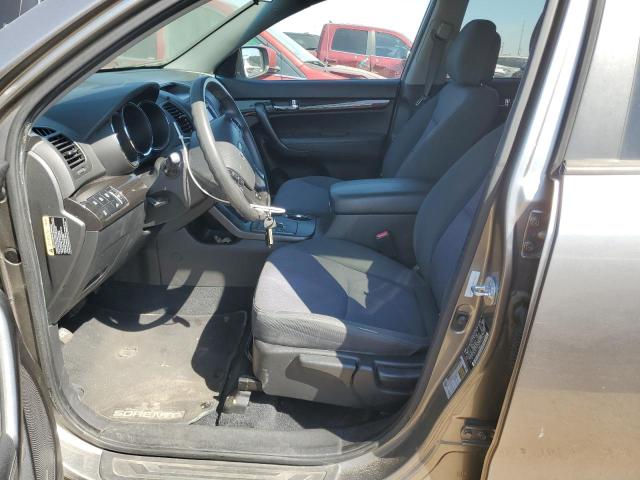Photo 7 from auction – 2013 KIA SORENTO LX with VIN 5XYKTDA27DG346487
