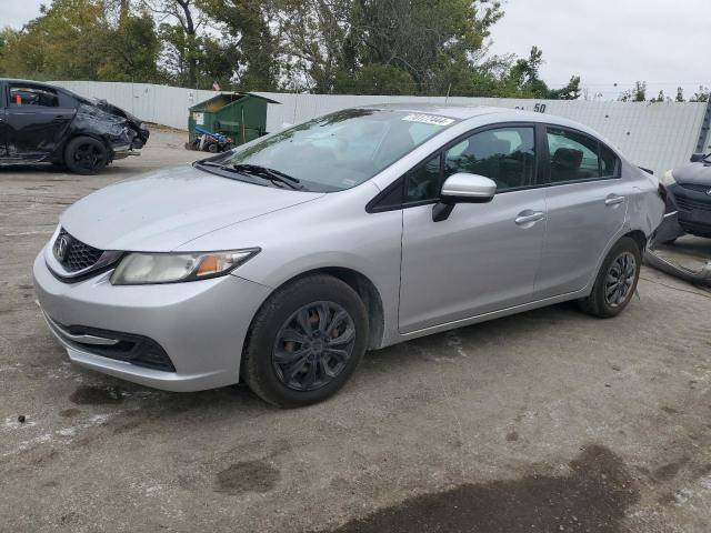 HONDA CIVIC LX 2014 with VIN 19XFB2F50EE040550 - Photo from auction
