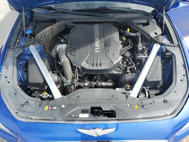 Photo 11 from auction – 2019 GENESIS G70 ADVANC with VIN KMTG54LE8KU034294