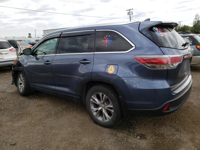 Photo 2 from auction – 2015 TOYOTA HIGHLANDER with VIN 5TDJKRFH0FS156402