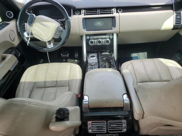 Photo 8 from auction – 2017 LAND ROVER RANGE ROVE with VIN SALGS2FK8HA324406