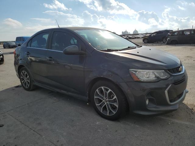 Photo 4 from auction – 2017 CHEVROLET SONIC LT with VIN 1G1JD5SB5H4104243