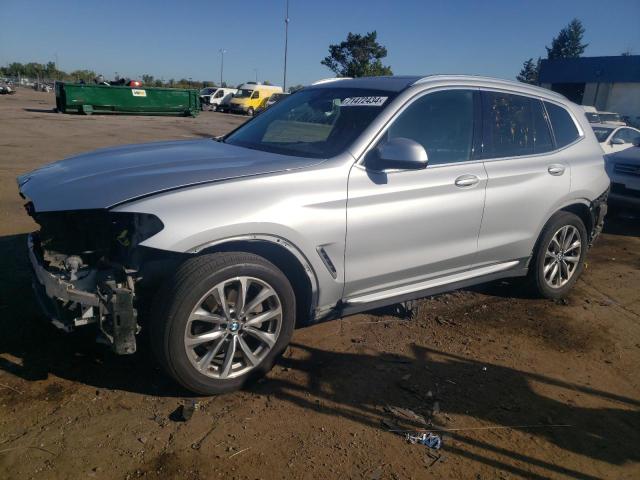 BMW X3 XDRIVE3 2019 with VIN 5UXTR9C59KLE18512 - Photo from auction