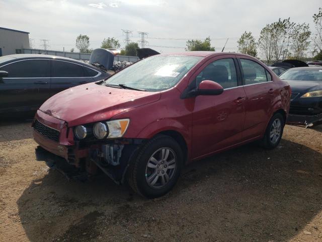 Photo 1 from auction – 2014 CHEVROLET SONIC LT with VIN 1G1JC5SH9E4186027