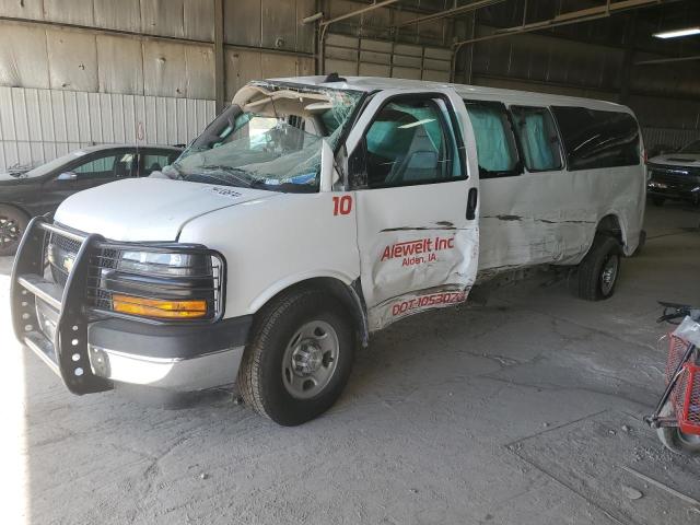 CHEVROLET EXPRESS G3 2021 with VIN 1GAZGNF71M1231583 - Photo from auction